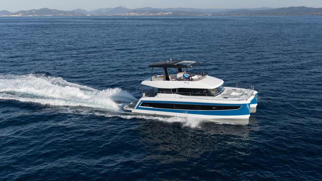 Test: Fountaine Pajot MY 44 - Doppelt fährt schneller