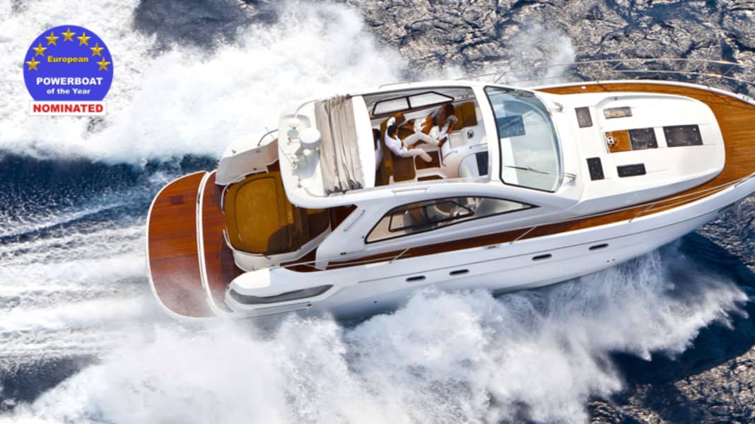 "European Powerboat of the Year 2012": Bavaria Sport 43 HT