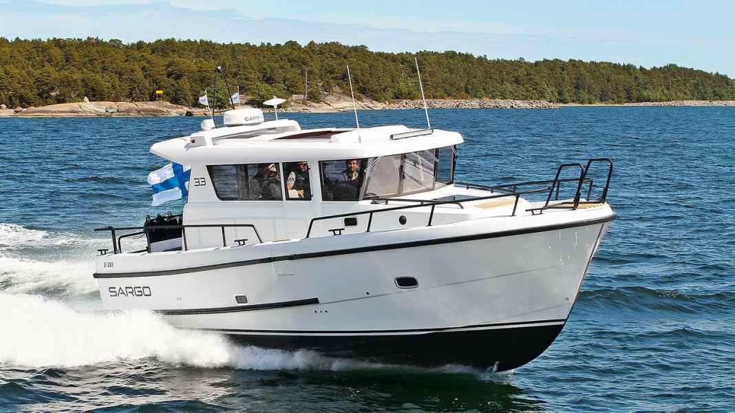 Novelty: Sargo 33 - round gear