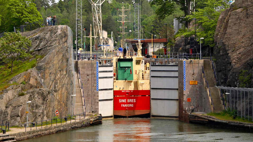Schweden: Trollhättekanal