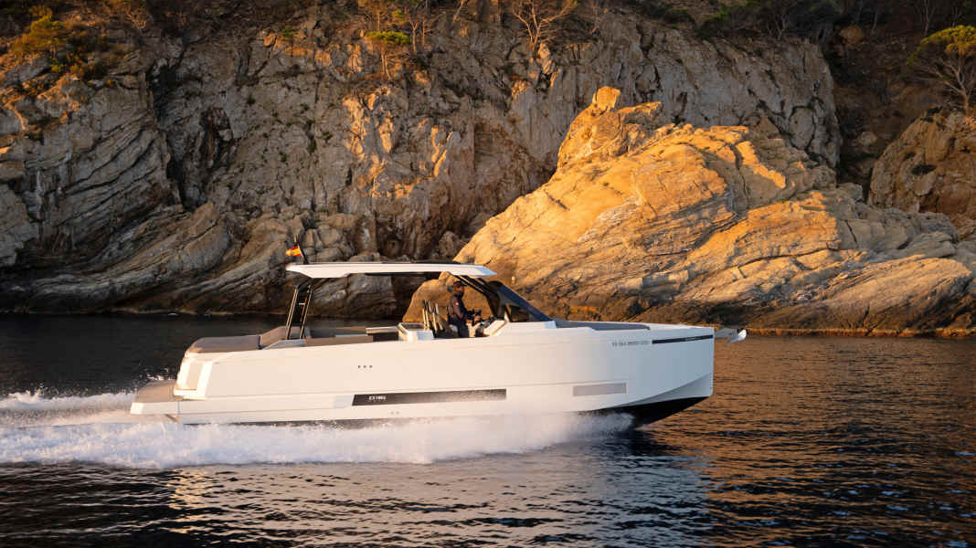 De Antonio D36 Open: The new market leader in day boats?