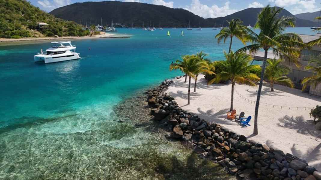 Caribbean: British Virgin Islands - free info webinar from The Moorings