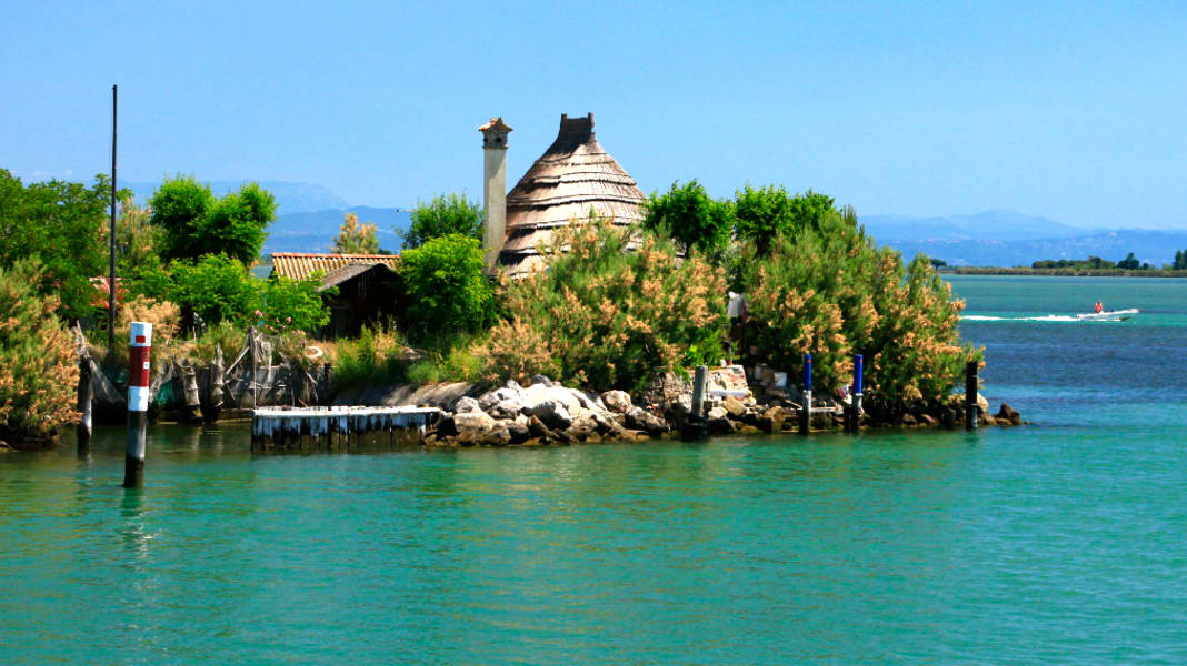 Italy: Marano and Grado lagoons