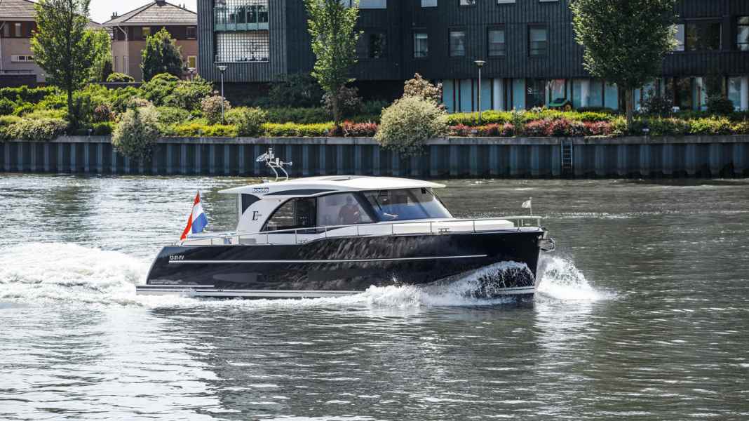 Test: Boarncruiser E 1300 - On the fast tour