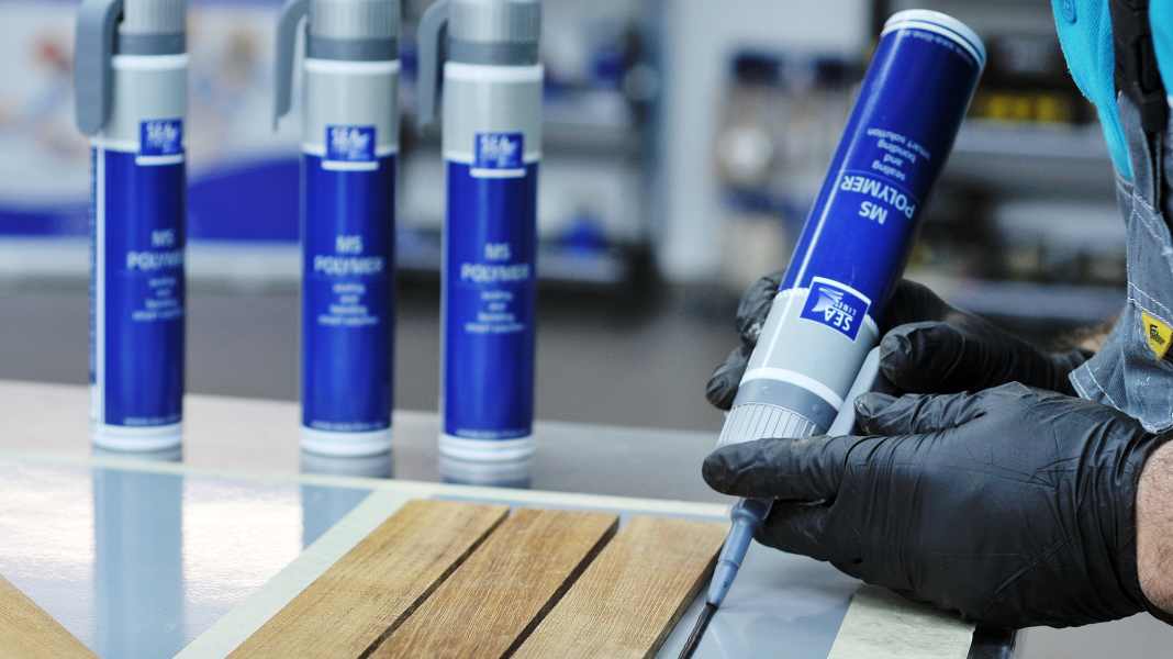 Sealing and bonding: Sea-Line MS Polymer - adhesive with a twist