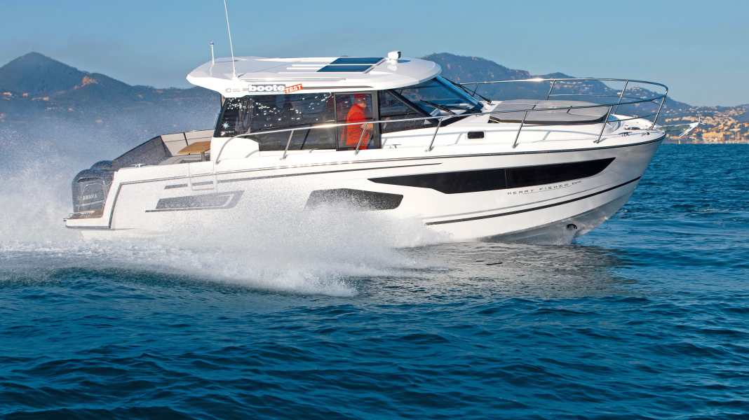 Test: Jeanneau Merry Fisher 1095 - Noble fisherman