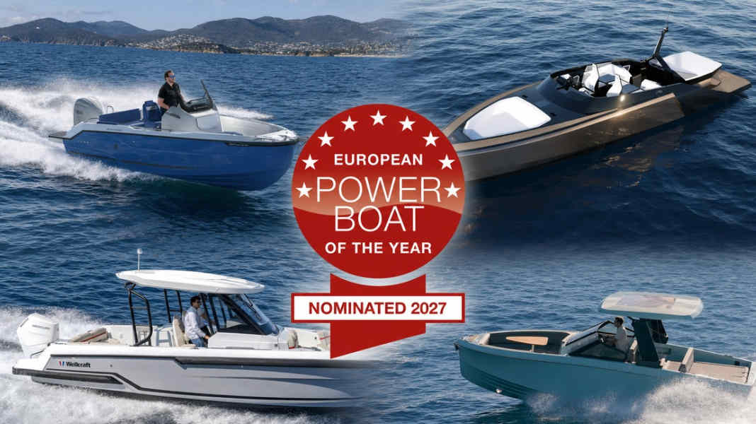 European Powerboat of the Year 2027: The nominated boats up to 10 metres