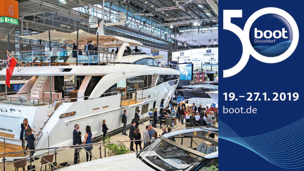 „Boot Düsseldorf“ 2019: Vorschau - 50 Jahre „Boot“: Der Champion lädt zur Gala