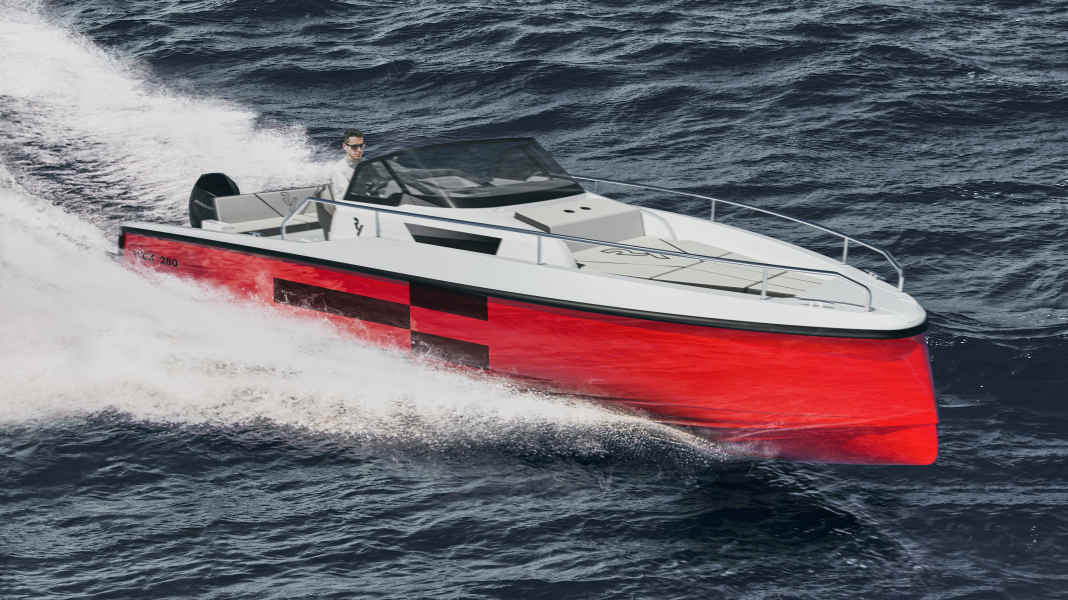 Bootsbau - HanseYachts AG präsentiert dritte Motorboot-Marke