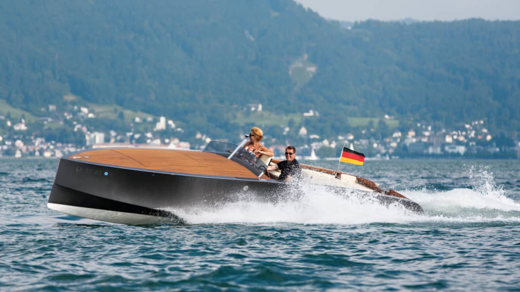 Classic from Lake Constance: Runa 8 - Runa 8: German retro runabout at its best