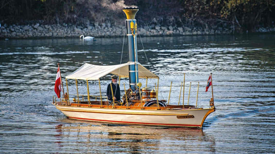 Report: Duchess of Argyll - It's steam time