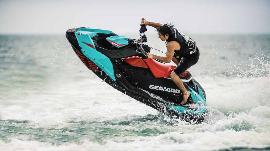 Jet boat models 2018 - New models at Sea-Doo