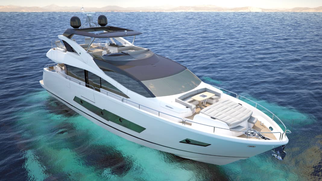 „Boot Düsseldorf“: Sunseeker 86 Yacht