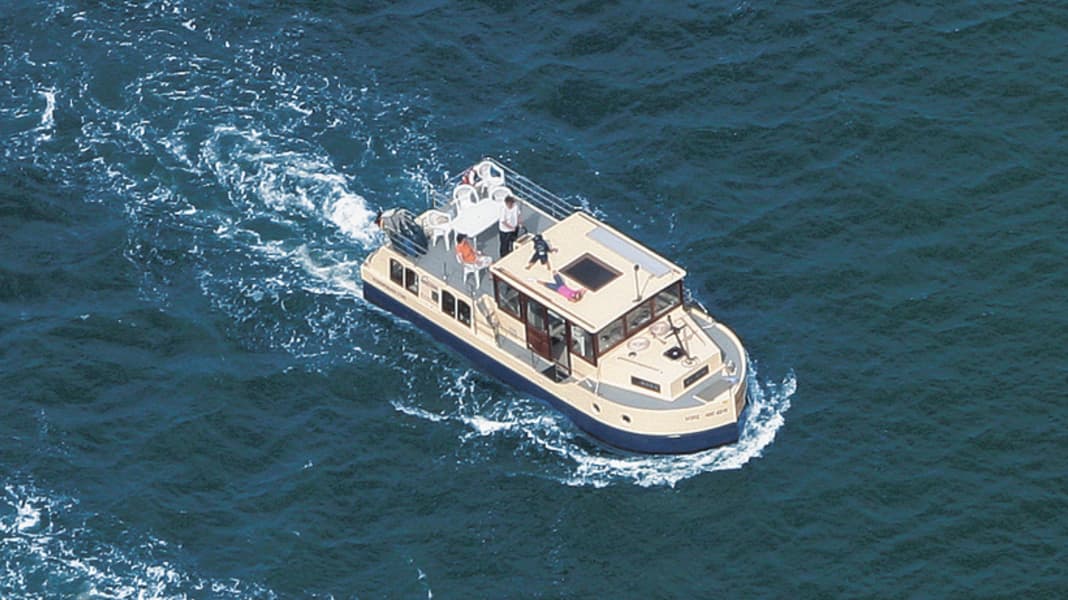 Charterboot: Besatzung „biegt falsch ab“