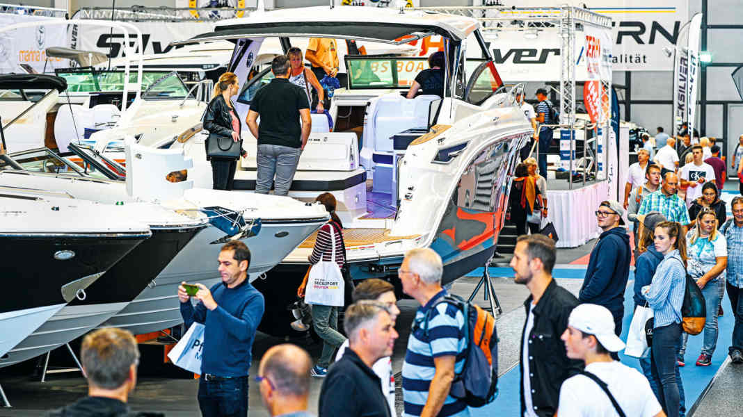 Covid-19 pandemic: boat fairs Welcome to the Corona Edition