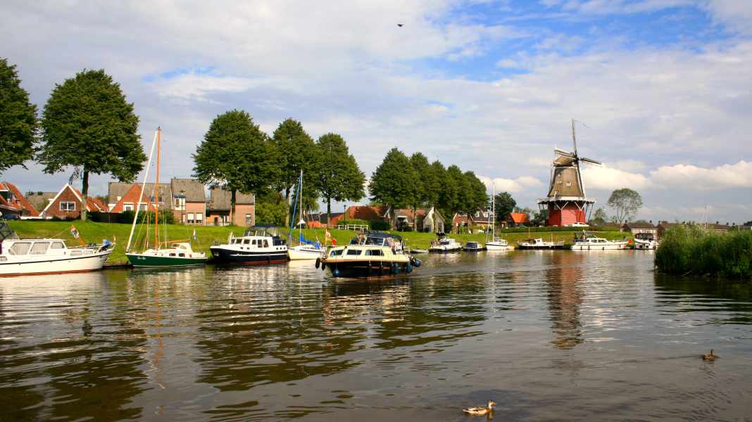 Niederlande: Frieslands Nordosten