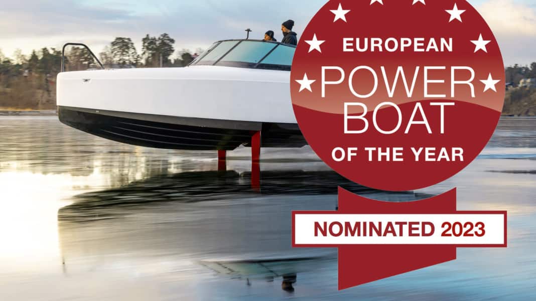 Powerboat Award 2023: All nominees for the boat of the year