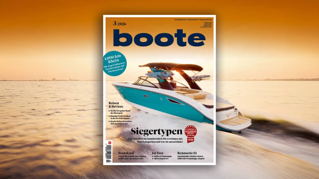 BOOTE 3/26: Winning boats, buying a boat and fishing with Dustin Schöne