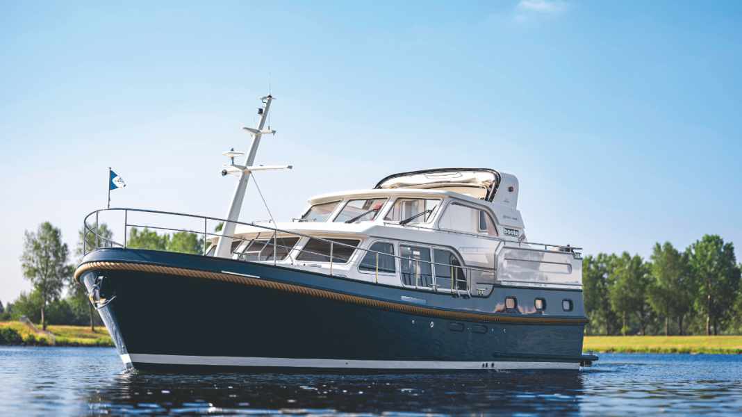 Test: Linssen GS 450 AC Variotop - Make a wish