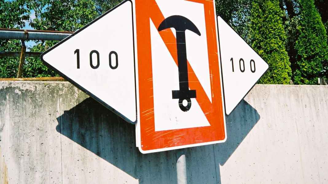 Ankerpfähle: Nutzung eingeschränkt