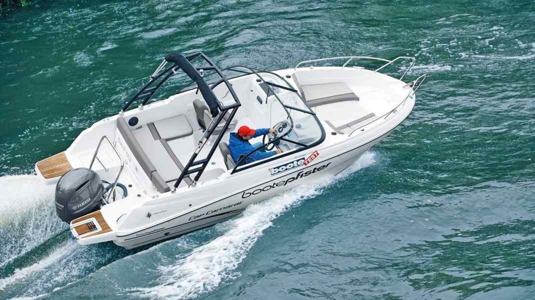 Test: Jeanneau Cap Camarat 6.5 BR - Spaß hoch vier