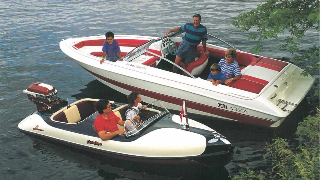 100 years of Larson Boats