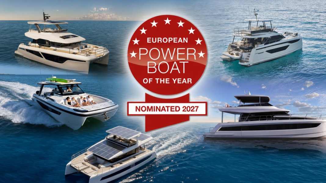 European Powerboat of the Year 2027: The nominees in the catamaran class
