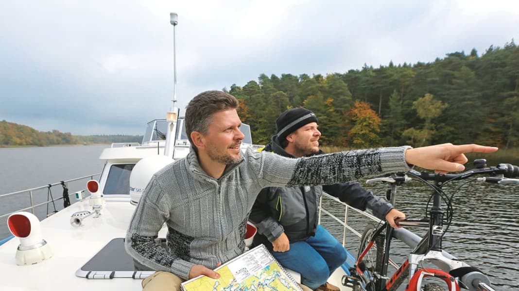 Törn: Mecklenburgische Seenplatte - Fünf Tage im Herbst