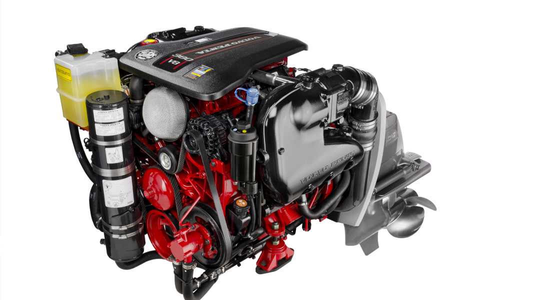 Volvo Penta V8-380