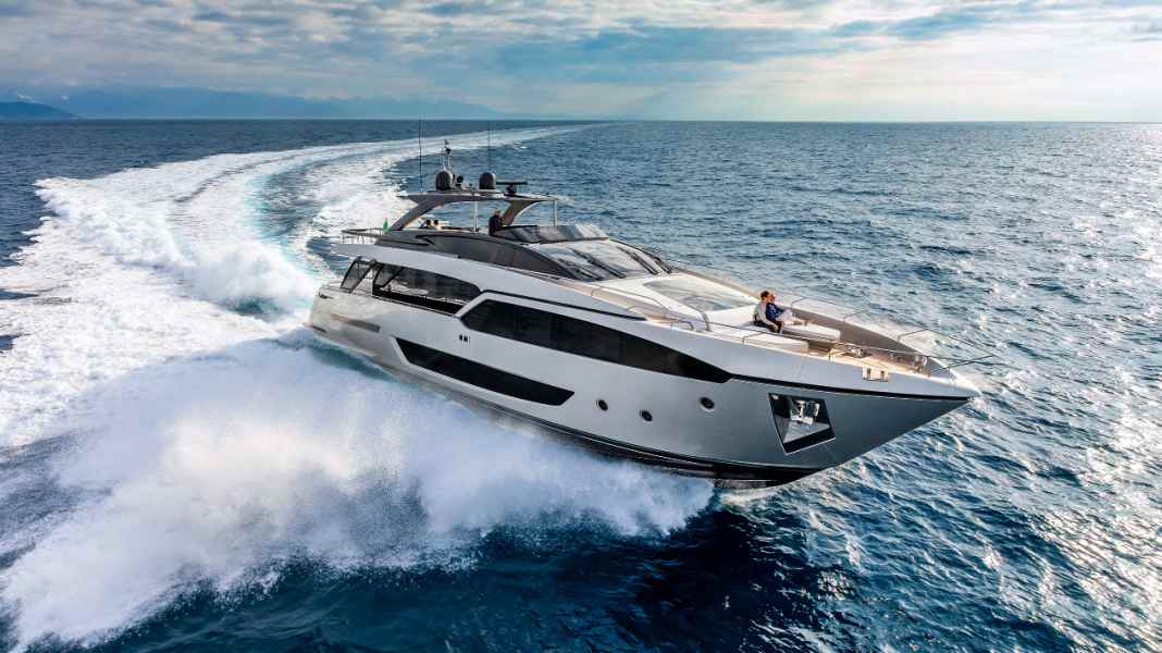 Novelty: Riva 90 Argo - Only the finest