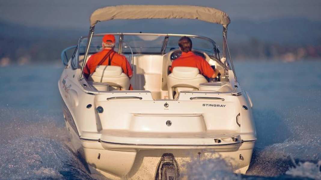 Sporty economy boat