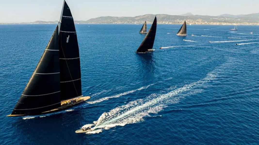 J-Day at the Superyacht Cup Palma