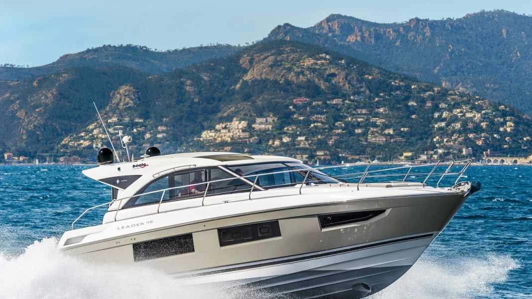 Test: Jeanneau Leader 46 - Französische Luxusklasse