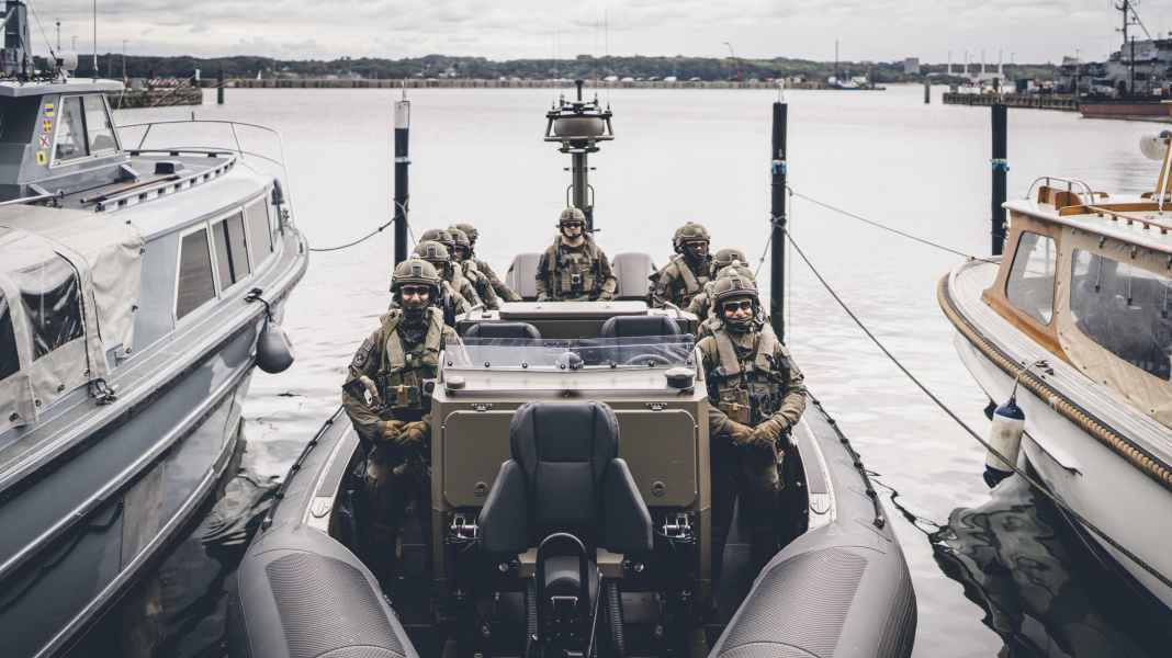 Over 40 knots: New patrol boat for the Schleswig-Holstein SEK unit