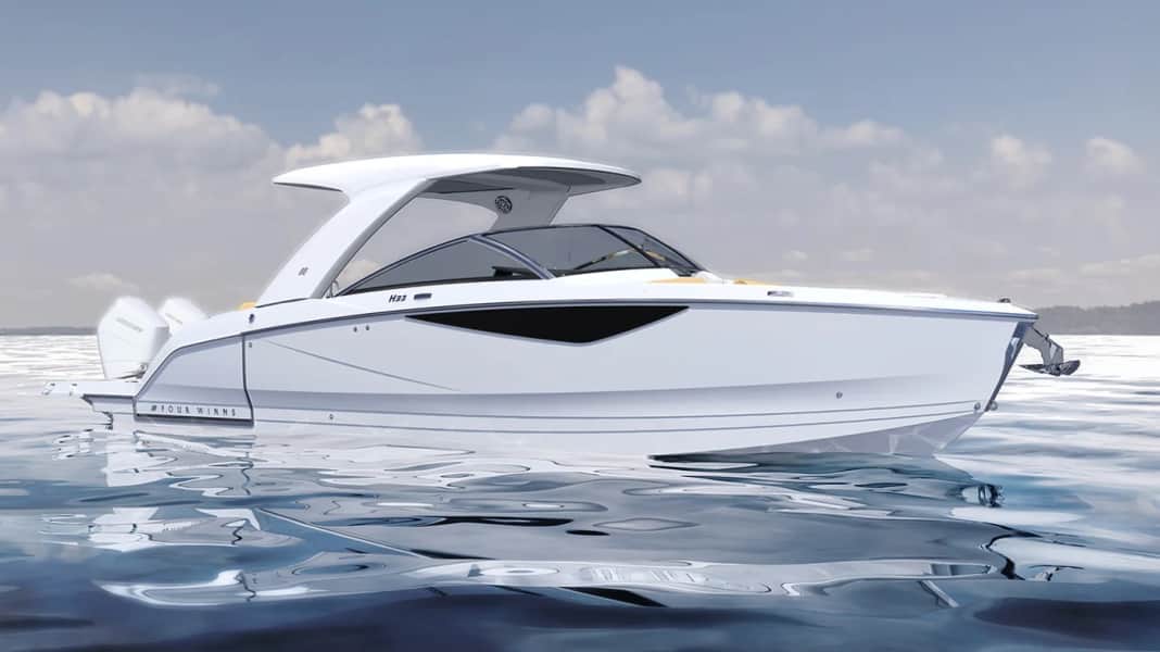 Four Winns H33: Neuer Edel-Bowrider