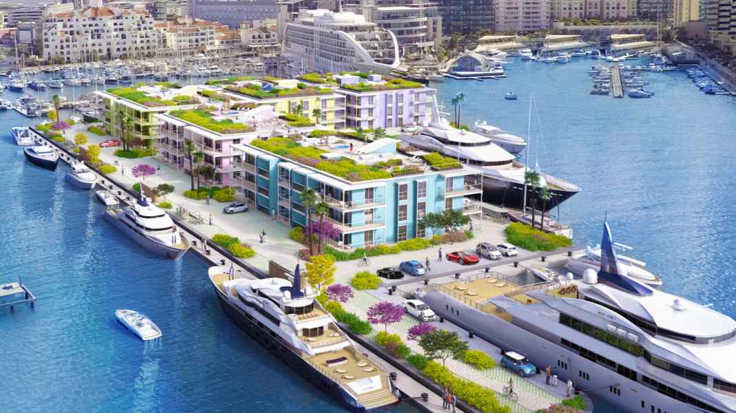 New marina in Gibraltar: XL space for superyachts