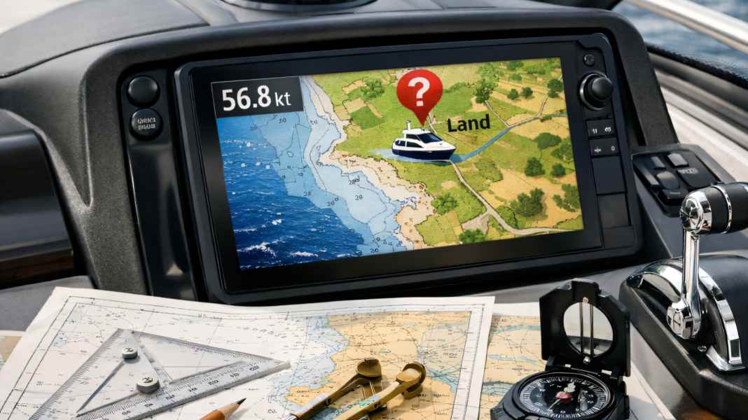 GPS-Störungen: So steuern Sie ohne Plotter weiter