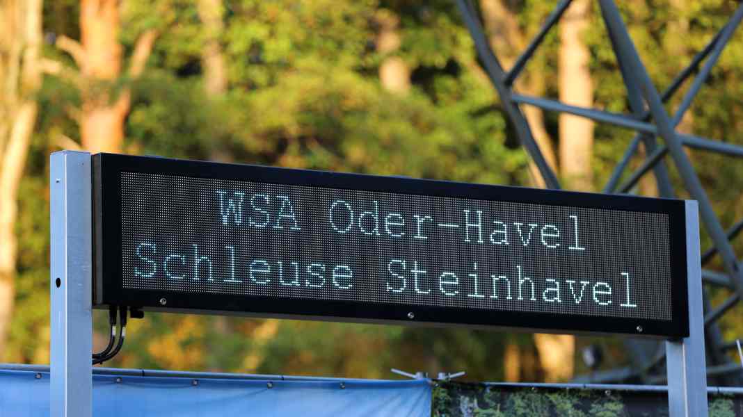 Personalmangel: Charterunternehmen hilft beim WSA mit Schleusenwärtern aus
