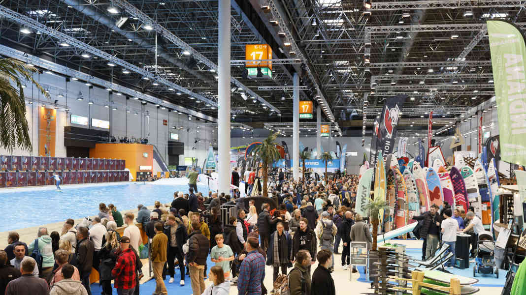 boot Düsseldorf 2025: Das Programm auf dem Pool der boot Düsseldorf 2025