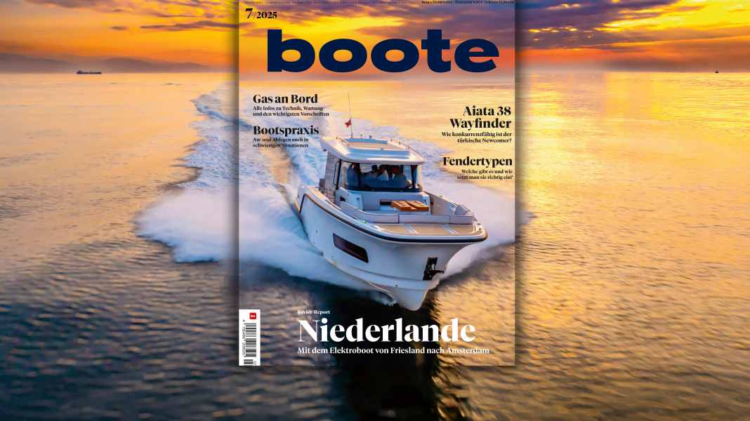 BOOTE 07/25: Der ultimative Revier-Report aus den Niederlanden