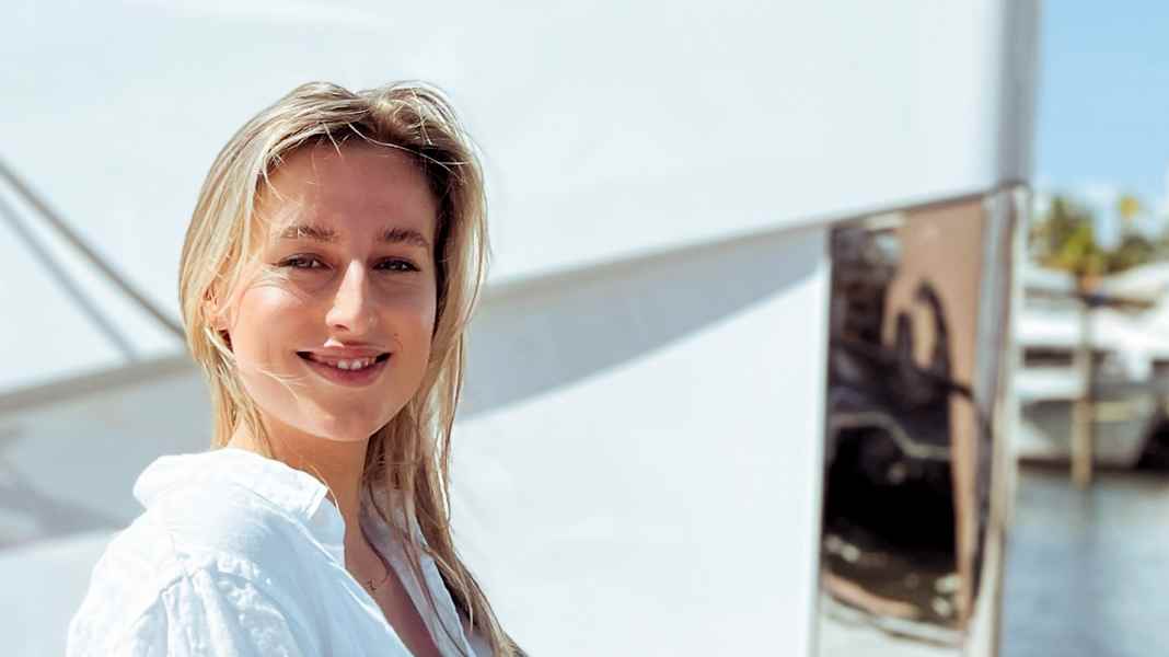 Interview: Stina Krause über ihre Karriere in der Superyacht-Industrie