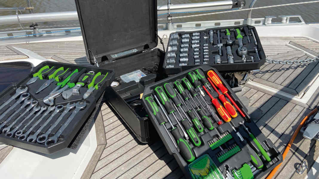 Tool sets: No more chaos in the case