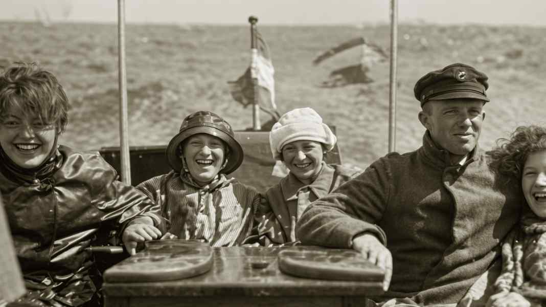 100 years ago: An adventurous summer – sailing on the “Ingeborg 3”.