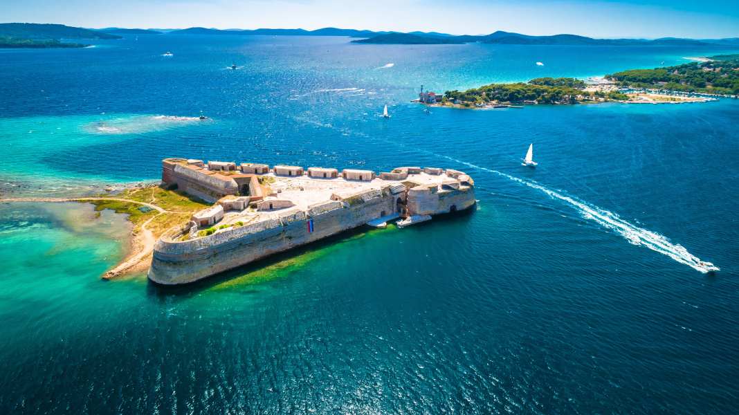 Mittelmeer: Šibenik - Venedigs Festung im Meer