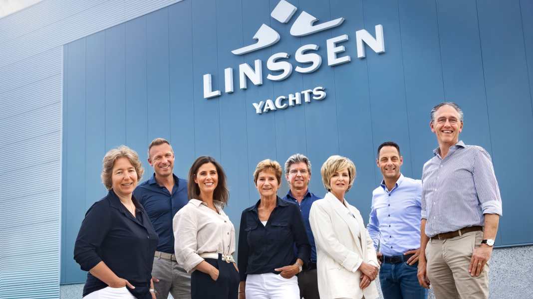 Linssen Yachts: Neues Führungsteam in Maasbracht
