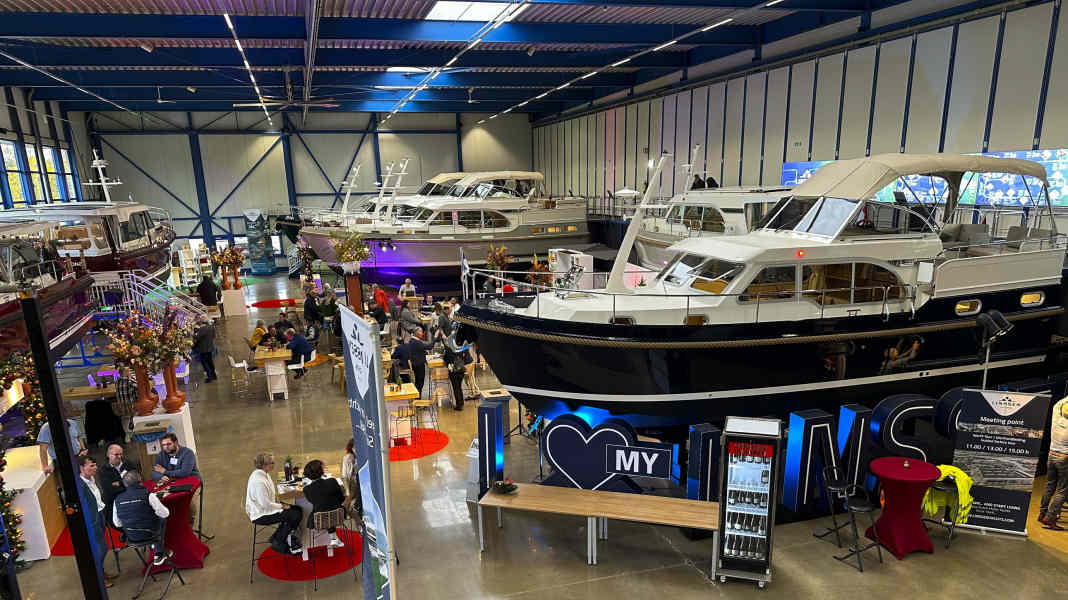 Linssen Yachts: Bootsvergnügen in Maasbracht