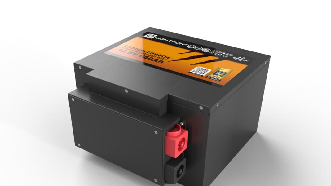 660 Ah-Batterie: Liontron stellt leistungsstarken Bordakku vor