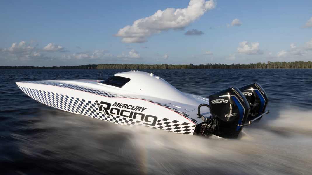 Mercury Racing: High-speed outboards
