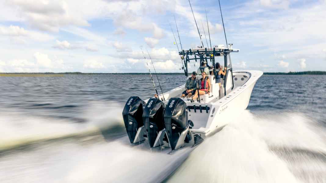 Mercury Marine: Fünf Außenborder aus einem Motor