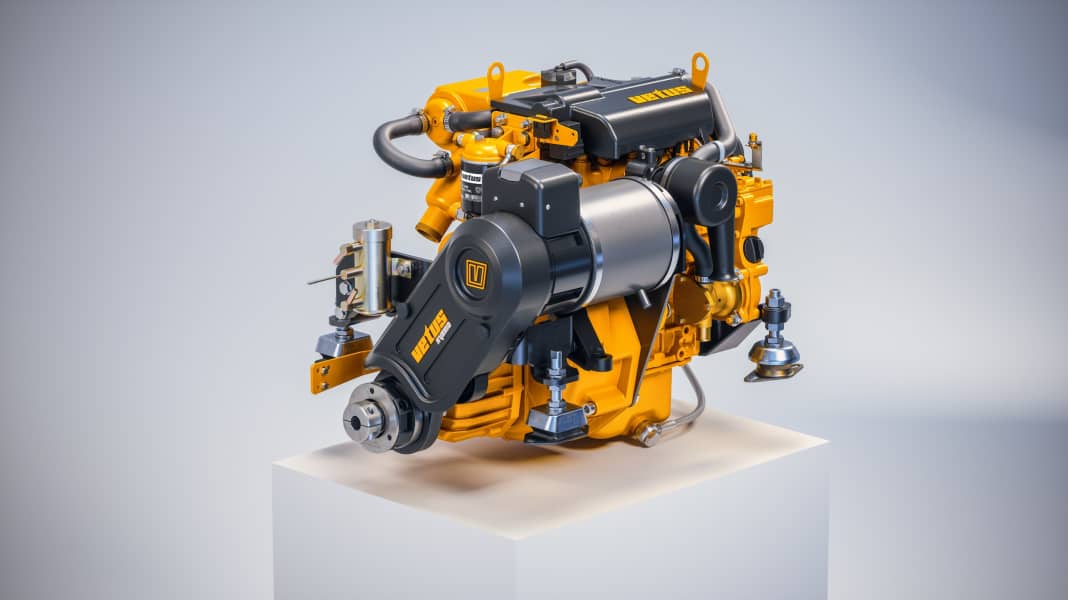 Vetus Hybrid-Set: Den Diesel behalten, elektrisch manövrieren